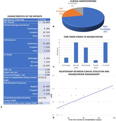 Rehabilitation: a key service, yet highly underused, in the management of young patients with sickle cell disease after stroke in DR of Congo